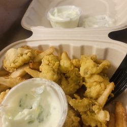 Kosta's Pizza & Seafood - Fried clams