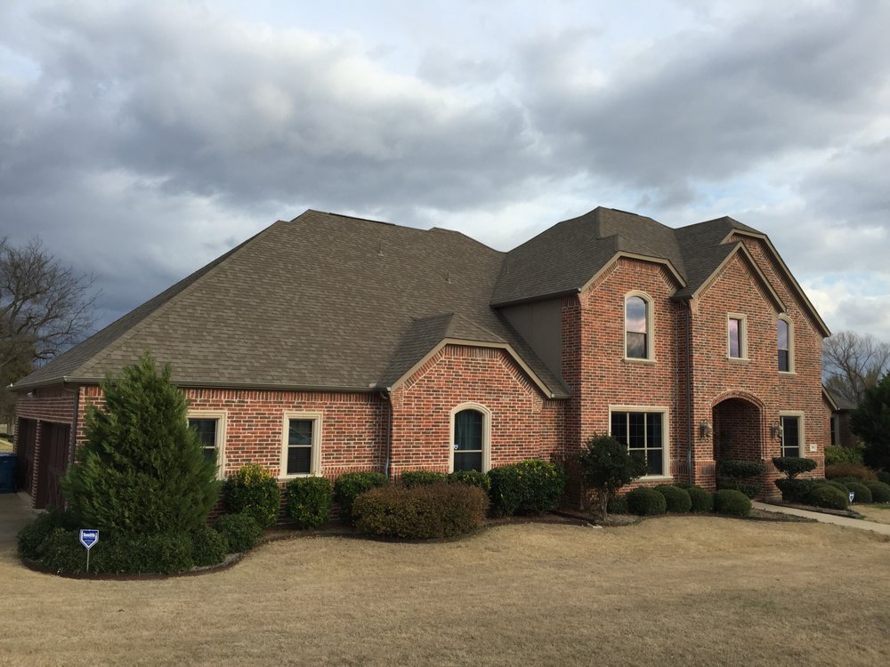 Slide of Roofing Giant
