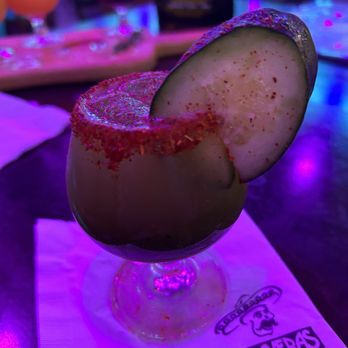 Kalaveras - pepino margarita - Mexican Near Me - Corona, California Kalaveras - pepino margarita - Mexican Near Me - Corona, California