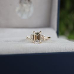 Custom Engagement Ring