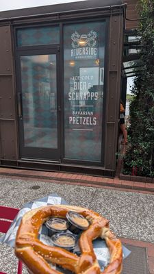 Riverside Biergarten by null