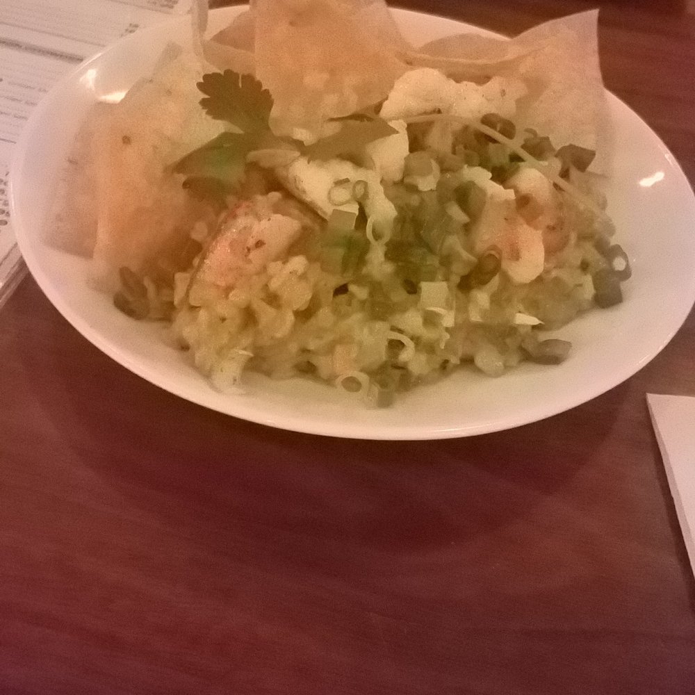 FishBar - Not the best pic or lighting but this is the lobster Guacamole - Seafood Near Me - Manhattan Beach, California FishBar - Not the best pic or lighting but this is the lobster Guacamole - Seafood Near Me - Manhattan Beach, California