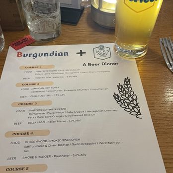 Burgundian - Menu - Food Trucks Near Me - Attleboro, Massachusetts