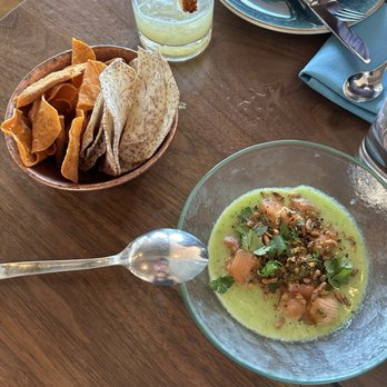 Cabra - Salmon Ceviche** - Peruvian Near Me - Chicago, Illinois