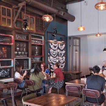 Aroma Craft Coffee - Interior - Coffee Roasteries Near Me - Walnut, California