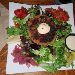 Crab Cake Salad