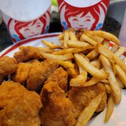 Nuggets and fries