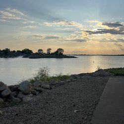 Wilson State Park - View from our site.