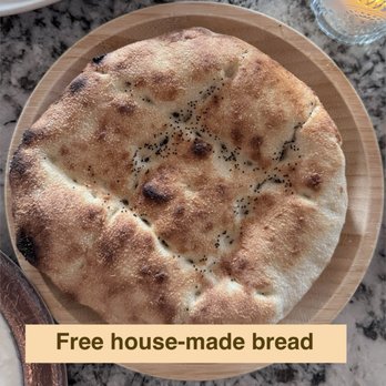 Bosforo - Delicious free house made bread to use for dips. - Turkish Near Me - San Diego, California Bosforo - Delicious free house made bread to use for dips. - Turkish Near Me - San Diego, California