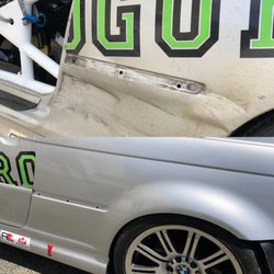 Pascack Auto Body - Before and after