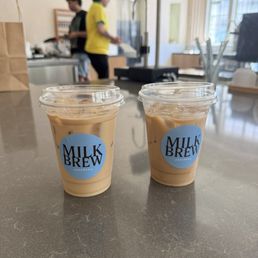Banana Milk Coffee & Vanilla Oat Coffee