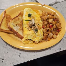 Seafood omelet Seafood omelet