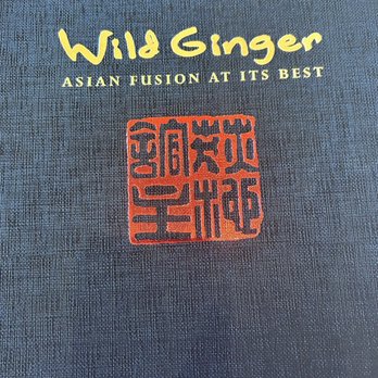 Wild Ginger - Menu cover - Chinese Near Me - Rockville Centre, New York Wild Ginger - Menu cover - Chinese Near Me - Rockville Centre, New York