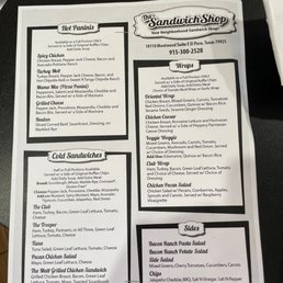 Menu Menu