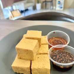 Owl Owl Boba Chick - Fried Tofu