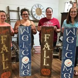 Hammer and Stain Deland - We are all feeling welcome.