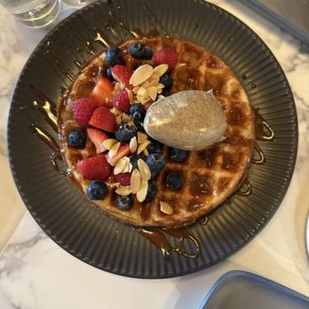 Salud Venice - Churro waffle - Cocktail Bars Near Me - Marina del Rey, California Salud Venice - Churro waffle - Cocktail Bars Near Me - Marina del Rey, California