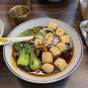 Shake Shake Fresh Noodle - Fried tofu and flat noodle - Noodles Near Me - San Luis Obispo, California