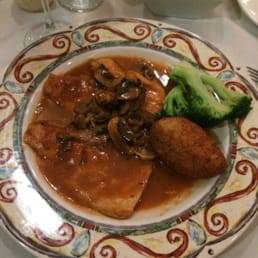 Chicken Marsala