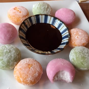 Ikko Sushi - Mochi Mochi Mochi, love it Mochi Ice Cream!!! - Sushi Bars Near Me - Silver Spring, Maryland