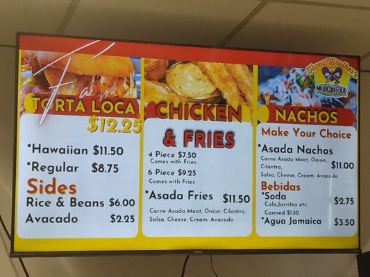 Menu photo 5 Tacos Brothers#2 Lacey, WA Menu photo 5 Tacos Brothers#2 Lacey, WA
