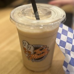 Two Hands Corn Dogs - Horchata Slush