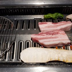 10 Butchers Korean BBQ - Sam Gyeop Sal ($35)