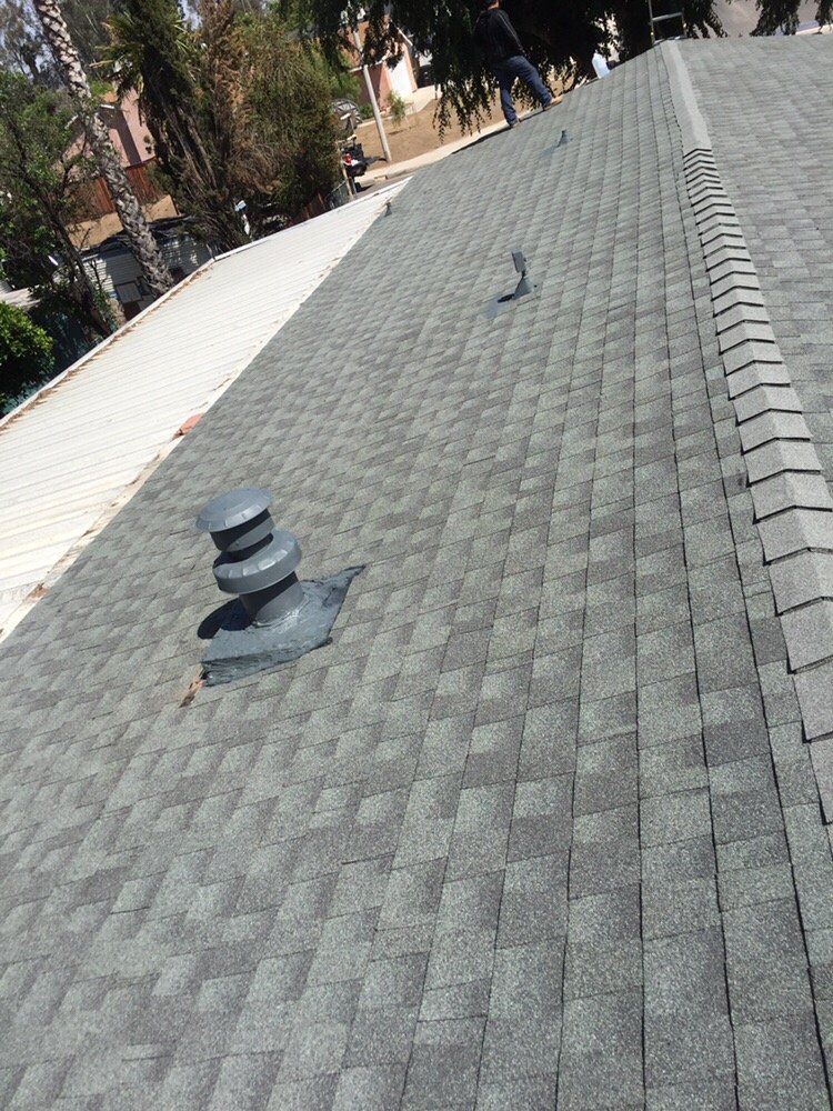 Slide of E & E Roofing