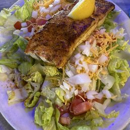 Cajun Mahi Salad Cajun Mahi Salad