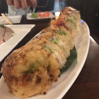 Densetsu - giant lone star roll - Japanese Near Me - Plano, Texas
