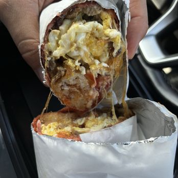 Burrito Bomba - Steak Breakfast Burrito - Mexican Near Me - Glendale, California