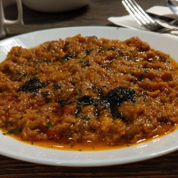 Anar Persian Cuisine - Mirza Ghasemi - Persian/Iranian Near Me - Richmond, British Columbia Anar Persian Cuisine - Mirza Ghasemi - Persian/Iranian Near Me - Richmond, British Columbia