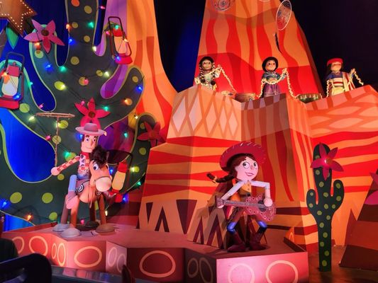 "it's a small world" Holiday by null