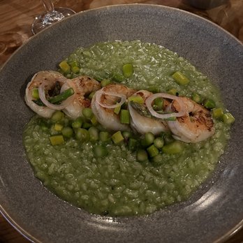 Tolon - Indiana Asparagus Risotto - New American Near Me - Fort Wayne, Indiana Tolon - Indiana Asparagus Risotto - New American Near Me - Fort Wayne, Indiana