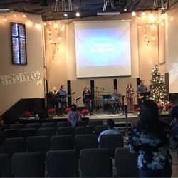 Lake Morena Community Church - Worship starting up the Sunday after Christmas