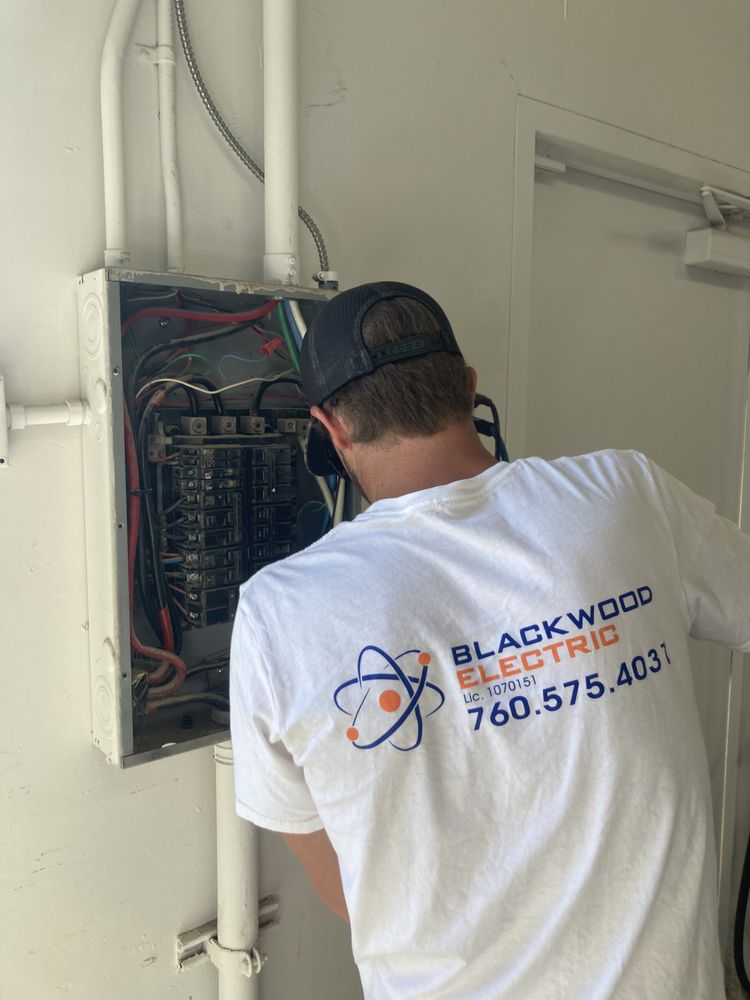 Slide of Blackwood Electric