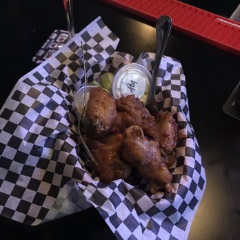 Triangle Tavern - Raspberry habanero wings - Pubs Near Me - Longview, Washington