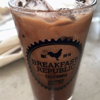 Breakfast Republic - Oreo Latte - Breakfast & Brunch Near Me - Costa Mesa, California