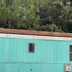 Island Roof Repair - Before new roof
