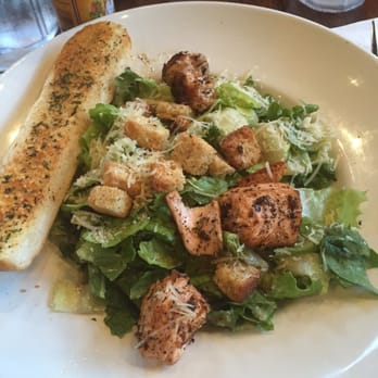 Black Walnut - blackened salmon caesar salad - New American Near Me - Houston, Texas Black Walnut - blackened salmon caesar salad - New American Near Me - Houston, Texas