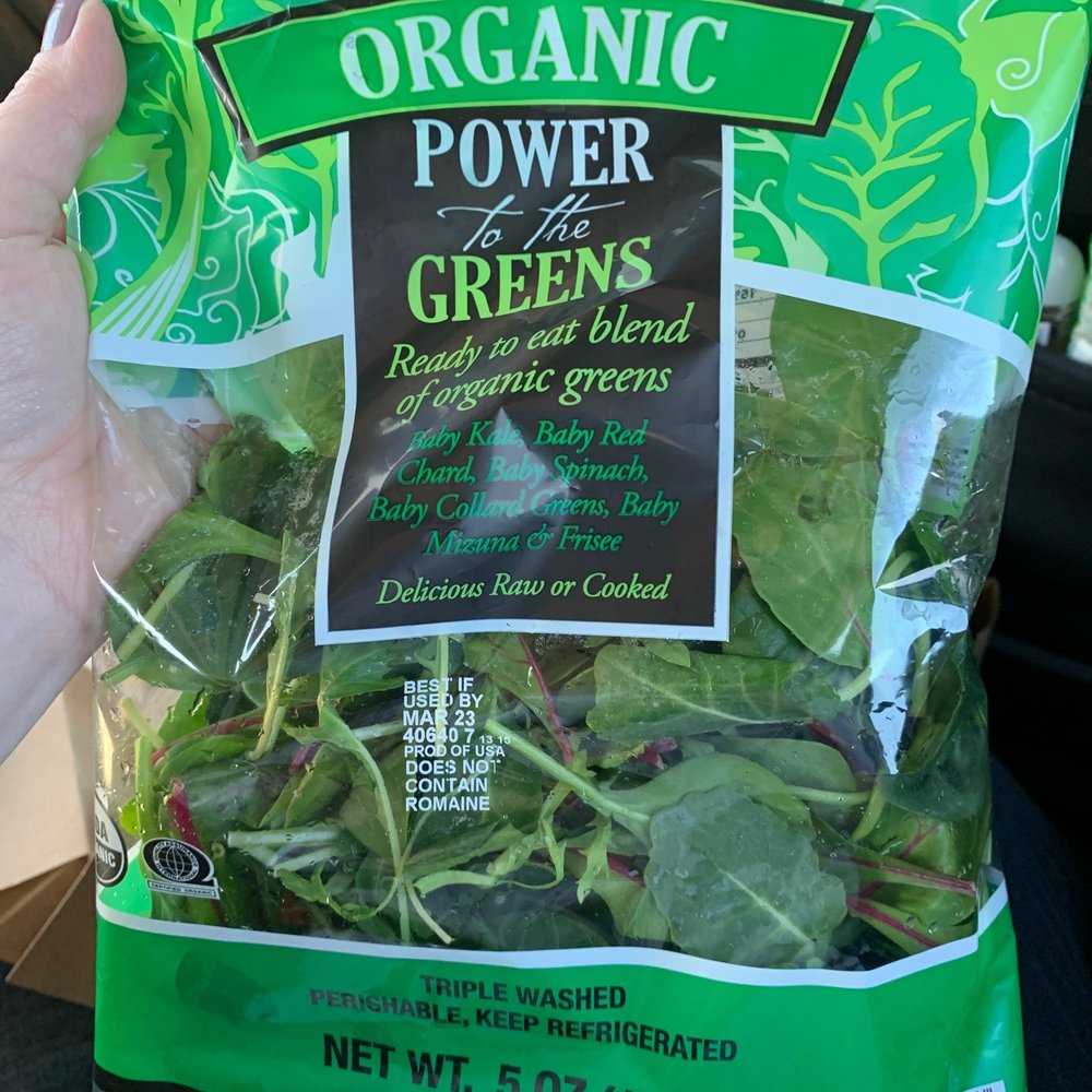 Trader Joe's - $2.99 and great to add to smoothies or have as a salad - Grocery Near Me - Greensboro, North Carolina Trader Joe's - $2.99 and great to add to smoothies or have as a salad - Grocery Near Me - Greensboro, North Carolina