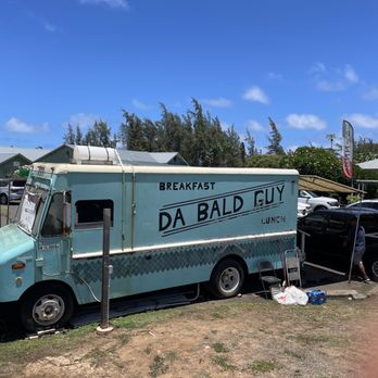 Da Bald Guy - Food Trucks Near Me - Kahuku, Hawaii Da Bald Guy - Food Trucks Near Me - Kahuku, Hawaii