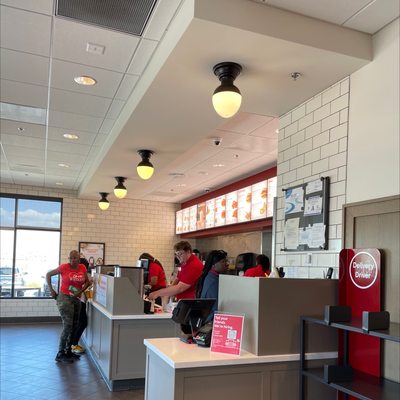 Chick-fil-A by null