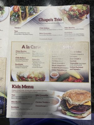 Menu photo 6 Chapo’s Tequilas & Grill Tifton, GA