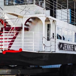 Rivertowne Marina - The Jennie Wade will be converted into a refreshment stand.