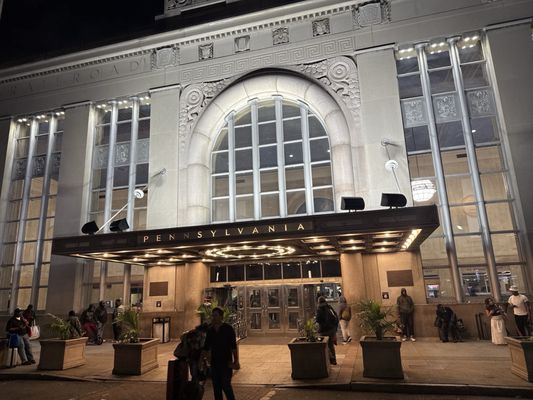 Newark Penn Station by null