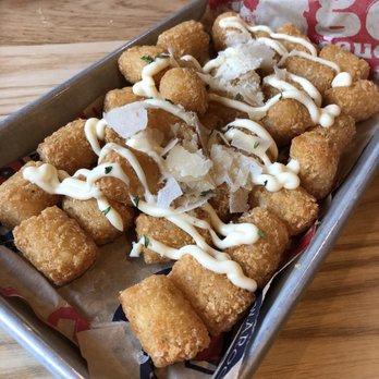 Arooga's - Truffle Tots! - Sports Bars Near Me - East Brunswick, New Jersey