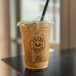 Press Coffee - Convention Center - Vanilla Cinnamon Cold Brew