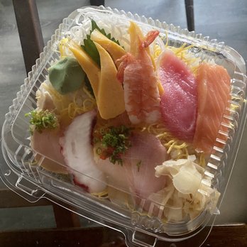 Edomasa Sushi Bar & Restaurant - Chirashi bowl to go - Japanese Near Me - Santa Barbara, California Edomasa Sushi Bar & Restaurant - Chirashi bowl to go - Japanese Near Me - Santa Barbara, California