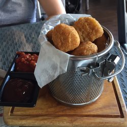 Figos - Popcorn chicken (like McD nuggets but real chicken meat!)